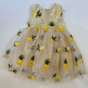 Doe a Deer Pineapple Tulle Dress
